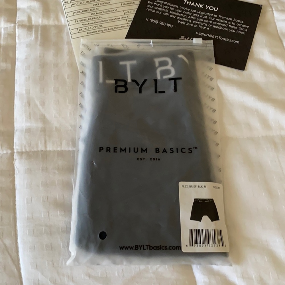 BYLT Flex Boxers NWT